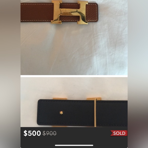 Hermés Reversible Constance Belt size 27-32 😎 - Picture 13 of 13